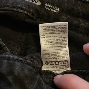Old navy rockstar skinny jeans